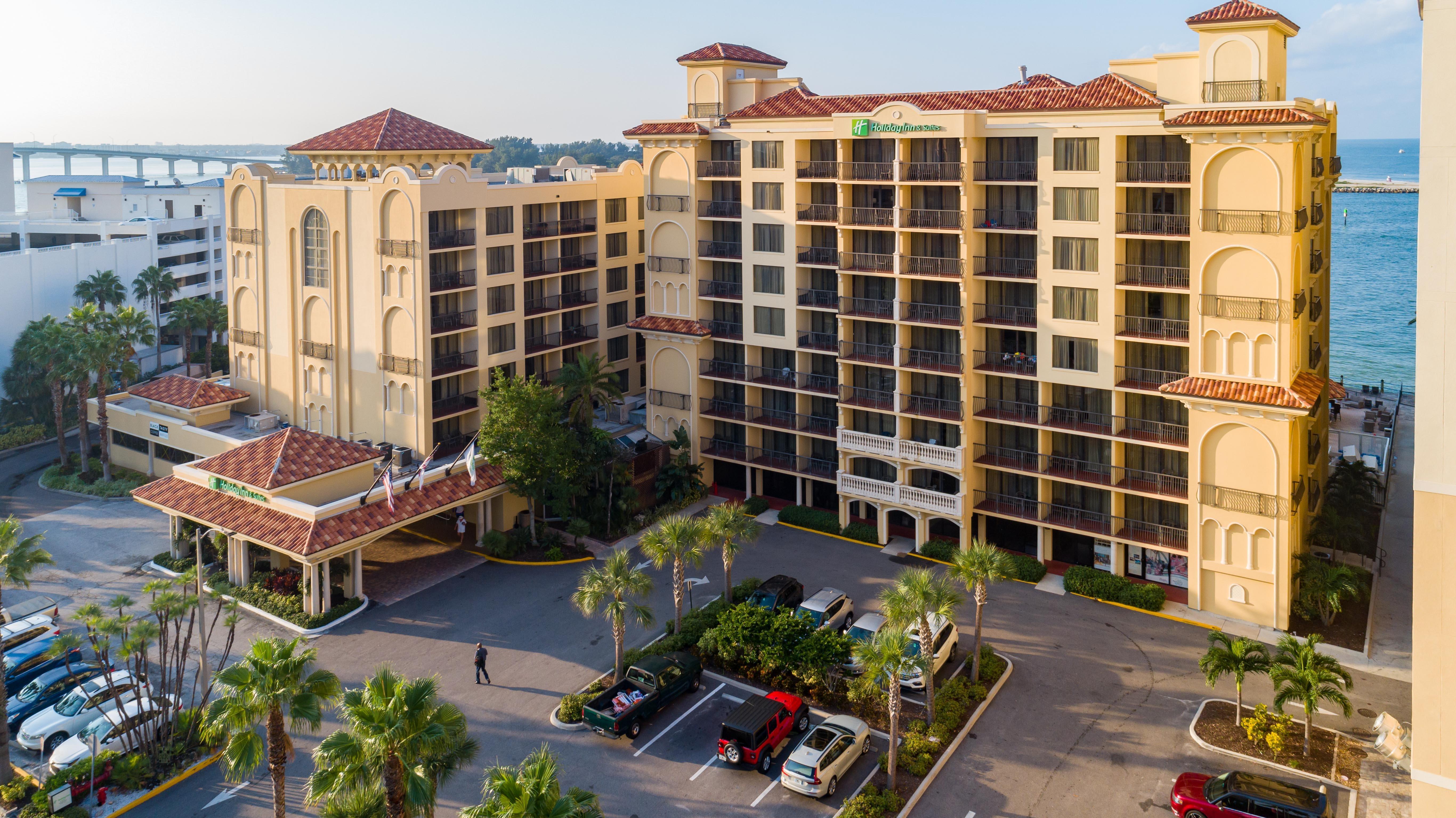 Holiday Inn & Suites Clearwater Beach, An Ihg Hotel מראה חיצוני תמונה